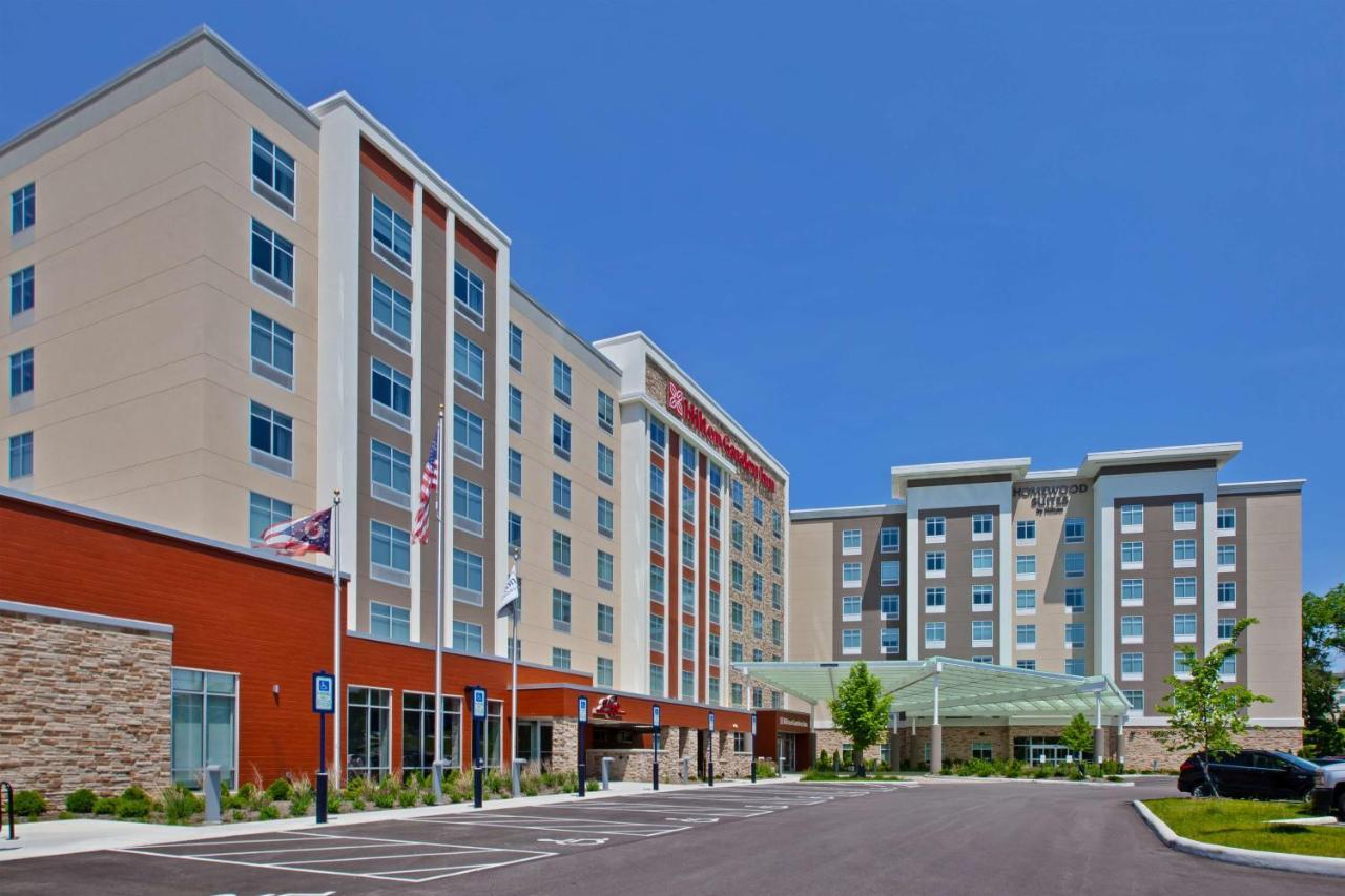 Hilton Garden Inn Columbus Easton, Oh Exteriér fotografie