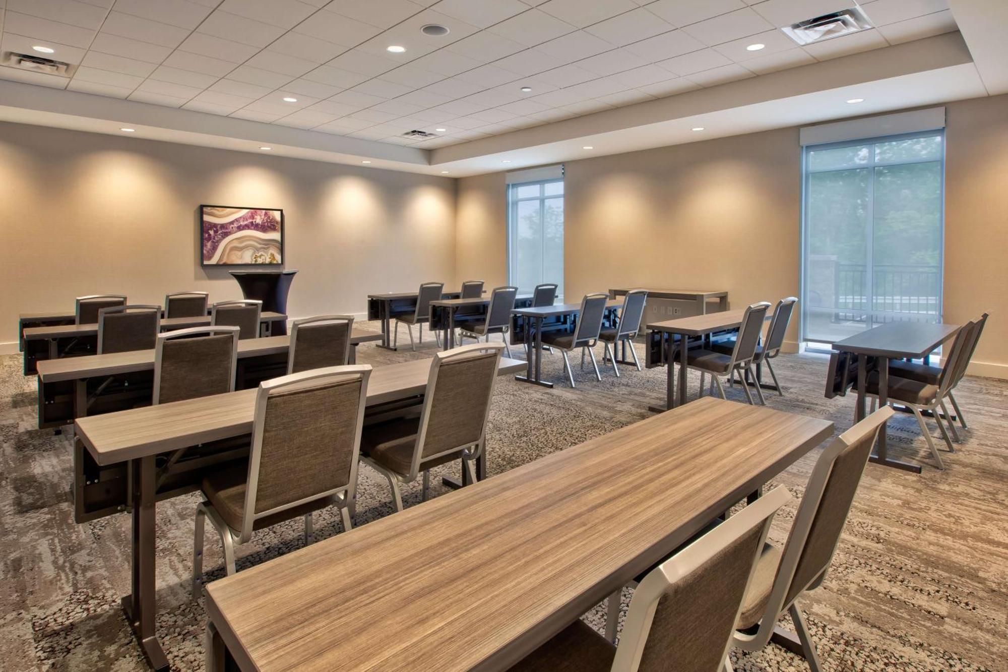 Hilton Garden Inn Columbus Easton, Oh Exteriér fotografie